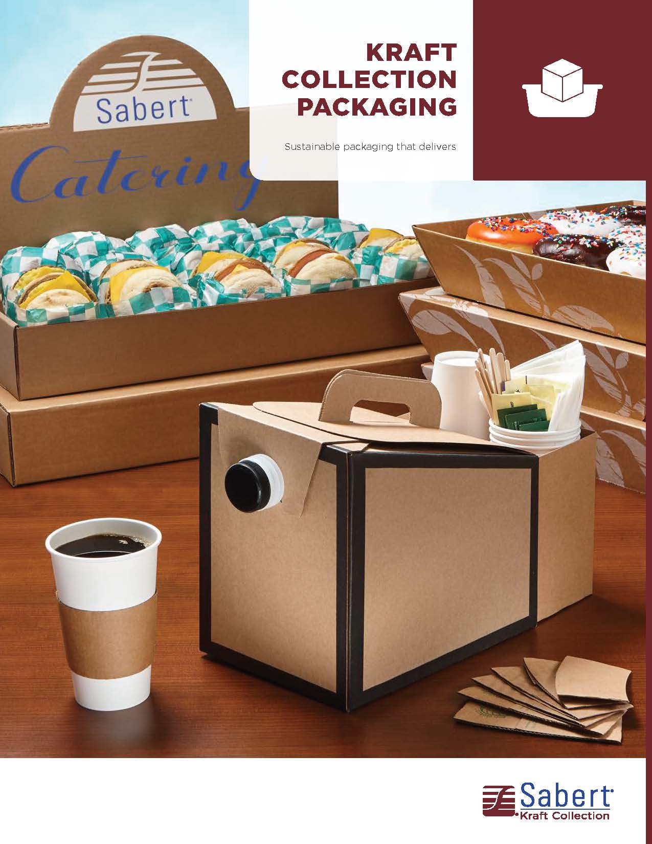 Sabert Expands Sustainable Offerings with New Kraft Collection Sabert